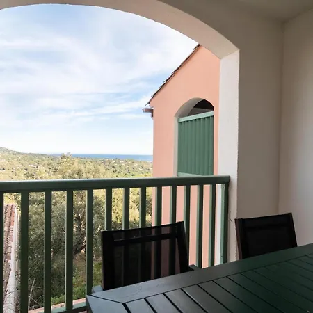 Aux Restanques Du Golfe De St Tropez - Maeva - Lumineux Apercu 2 Pieces 5 Personnes - Prestige - Super Mae-9784 Apartament Grimaud